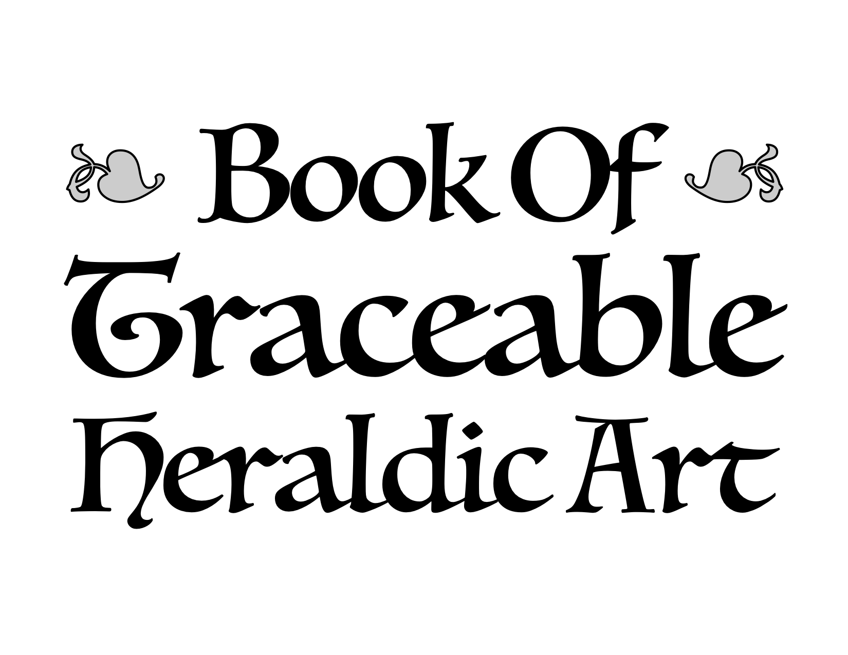 Foil - Traceable Heraldic Art