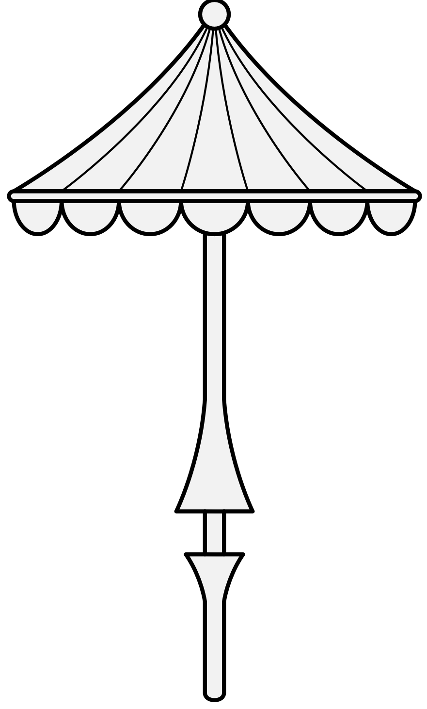File:Ombrellone a Eracleamare.JPG - Wikimedia Commons