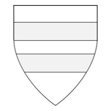 Bar - Traceable Heraldic Art