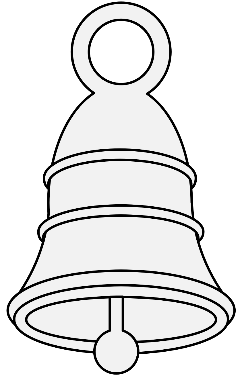 Bell - Traceable Heraldic Art