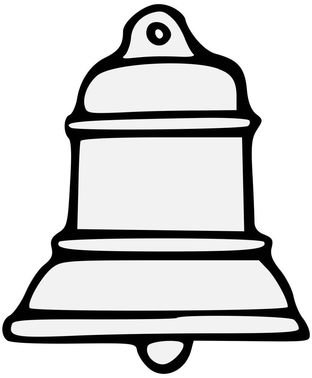 Bell - Traceable Heraldic Art