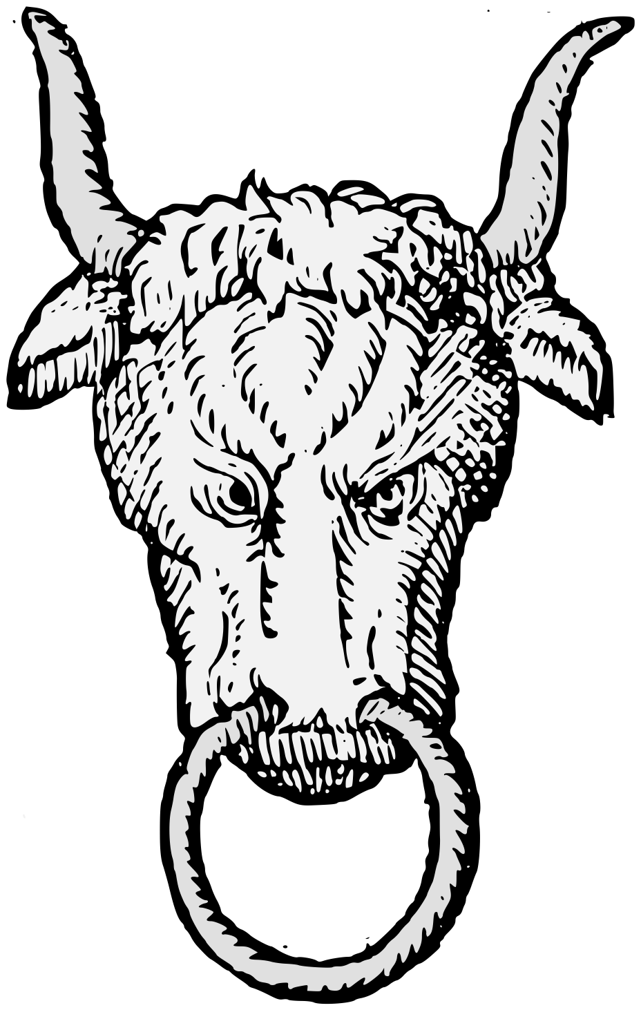 Bull - Traceable Heraldic Art