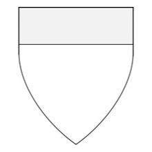 Chief - Traceable Heraldic Art