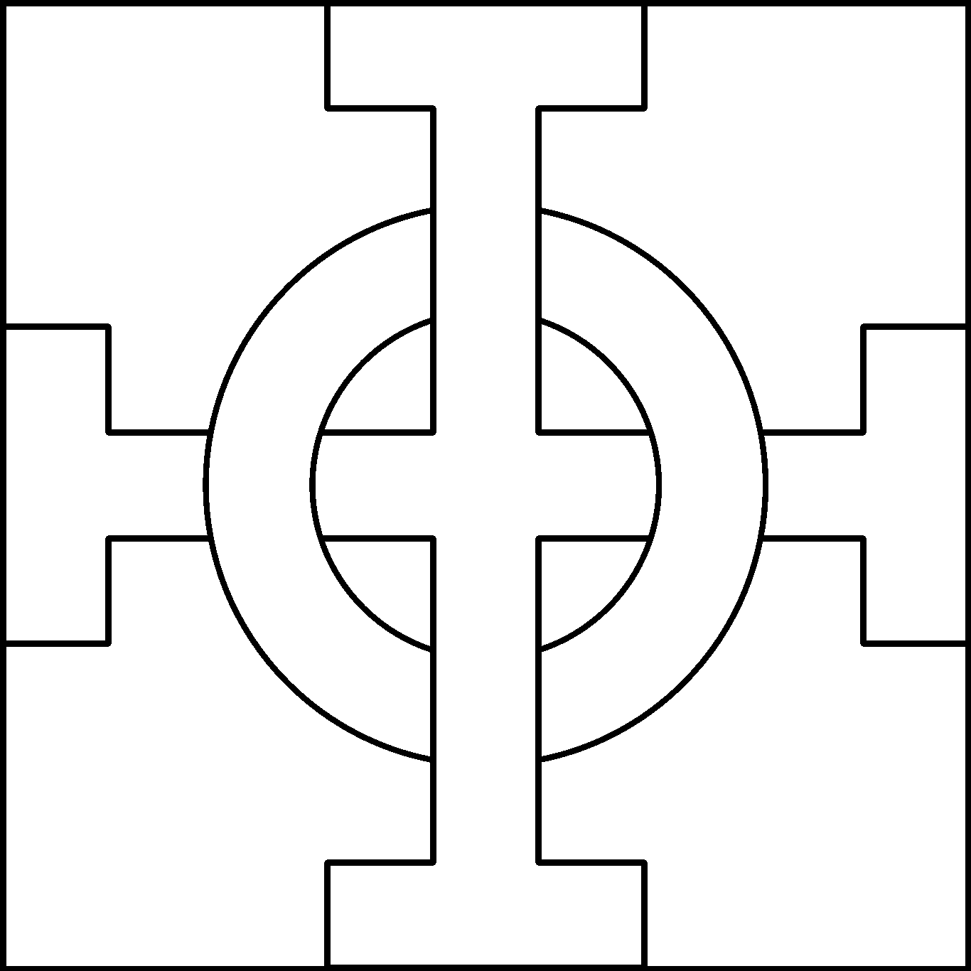 Annulet - Traceable Heraldic Art