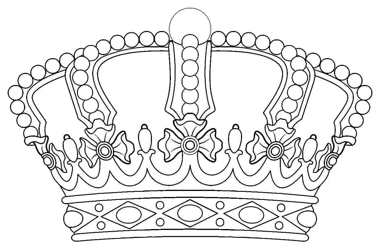 Crown - Traceable Heraldic Art
