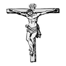 Crucifix - Traceable Heraldic Art