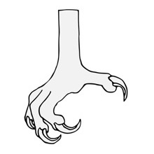 Foot Traceable Heraldic Art