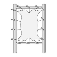 Parchmenter Frame - Traceable Heraldic Art