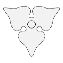 Trillium - Traceable Heraldic Art