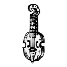 Violin - Traceable Heraldic Art