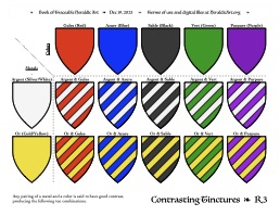 Volume R: Visual Reference - Traceable Heraldic Art
